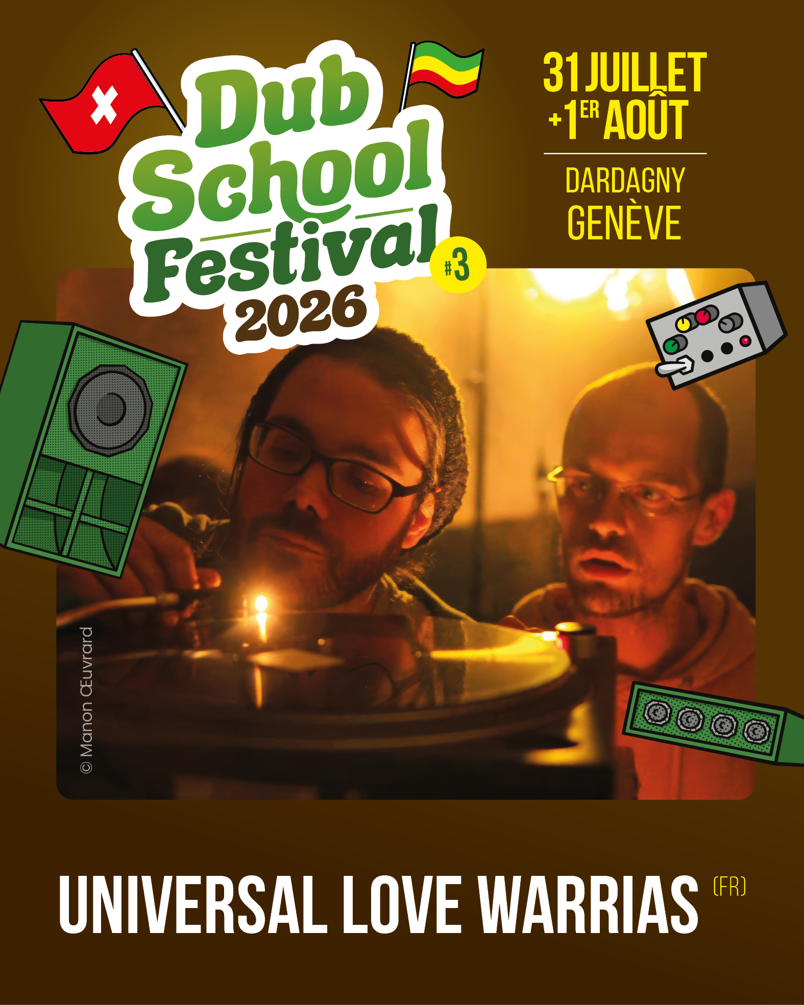 Universal Love Warrias